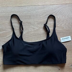 Old Navy Women's Classic Black swim top